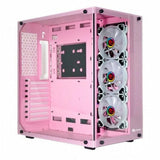 ATX Semi-tower Box Talius CRONOS Pink-7