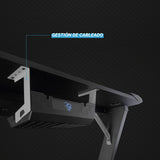 Desk Gaming DEEP GAMING COO-DGMOB04 Black 5 atm 1,64"-18