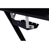 Desk Gaming DEEP GAMING COO-DGMOB04 Black 5 atm 1,64"-8