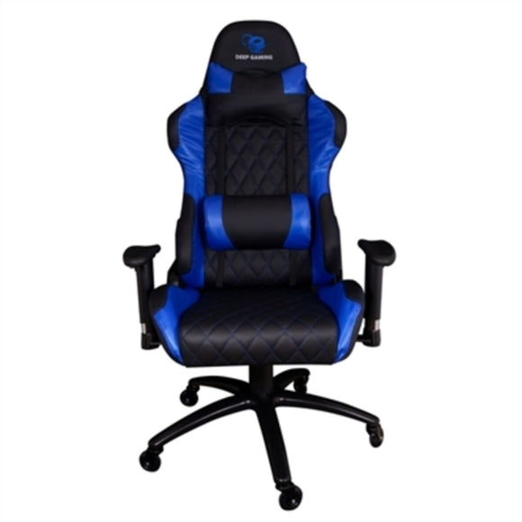 Gaming Chair CoolBox COO-DGMOB03          Blue Black-0