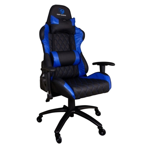 Gaming Chair CoolBox COO-DGMOB03 Black Blue-0