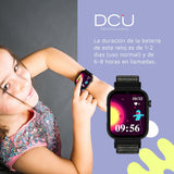 Smartwatch DCU 34159050 Black-5