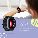 Smartwatch DCU 34159050 Black-3