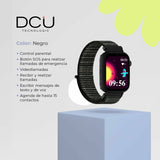 Smartwatch DCU 34159050 Black-1