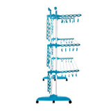 Clothes Line Bepro Blue ABS 22 x 89 x 6 cm-3