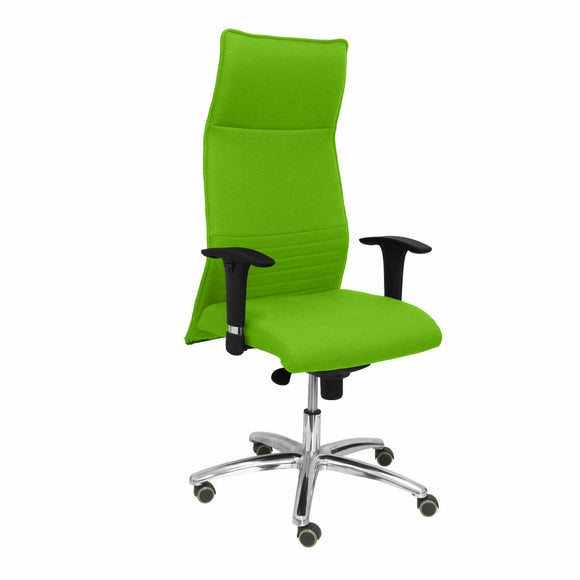 Office Chair Albacete XL P&C LBALI22 Green Pistachio-0