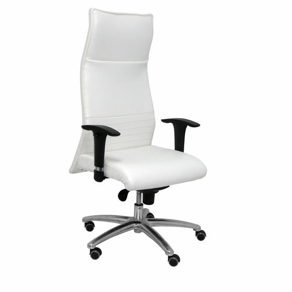 Office Chair Albacete XL P&C SXLSPBL White-0