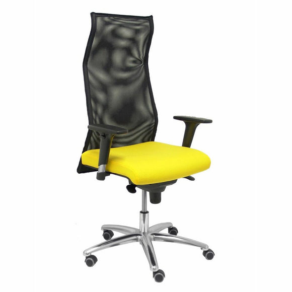 Office Chair Sahuco bali P&C BALI100 Yellow-0