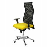 Office Chair Sahuco bali P&C BALI100 Yellow-2