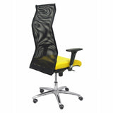 Office Chair Sahuco bali P&C BALI100 Yellow-1