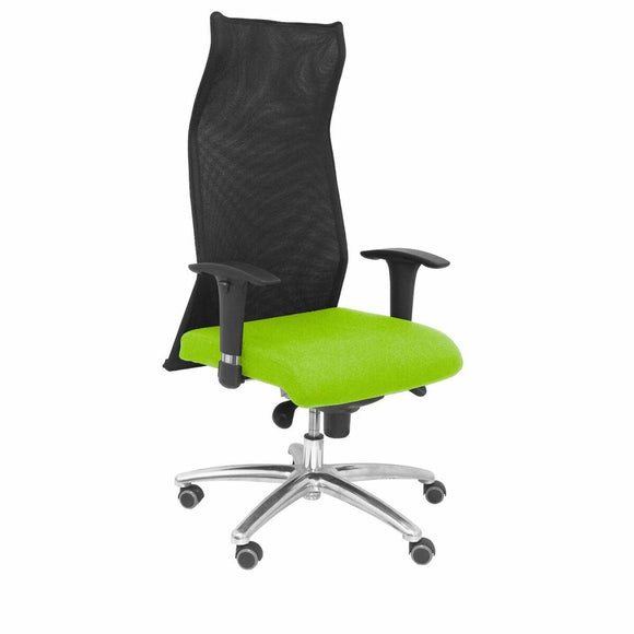 Office Chair Sahuco bali P&C SBALI22 Green Pistachio-0