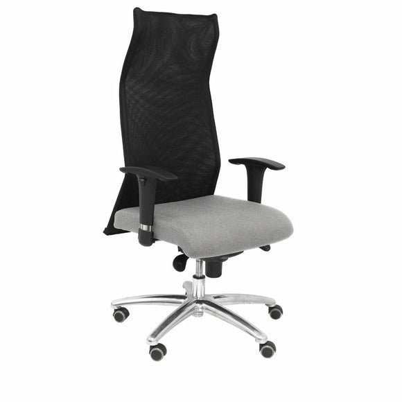 Office Chair Sahuco bali P&C SBALI40 Grey-0