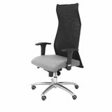 Office Chair Sahuco bali P&C SBALI40 Grey-2