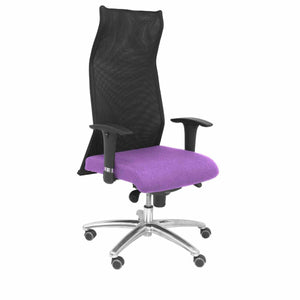 Office Chair Sahuco Bali P&C SBALI82 Lilac-0