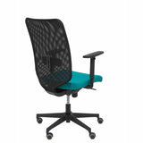 Office Chair Ossa P&C NBALI39 Turquoise-1