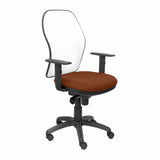 Office Chair Jorquera P&C BALI363 Brown-0
