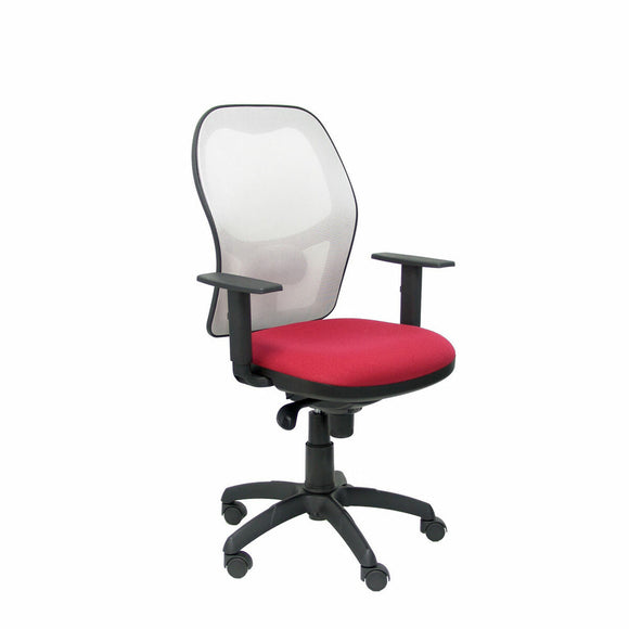 Office Chair Jorquera P&C BALI933 Red Maroon-0