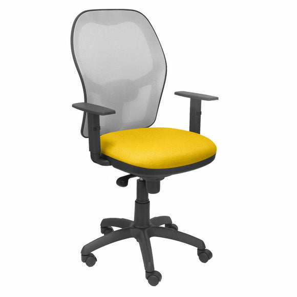 Office Chair Jorquera P&C BALI100 Yellow-0