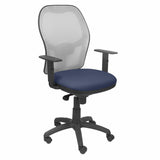 Office Chair Jorquera P&C BALI200 Blue Navy Blue-1