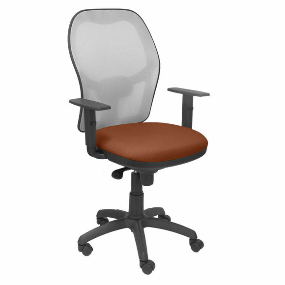 Office Chair Jorquera P&C BALI363 Brown-0