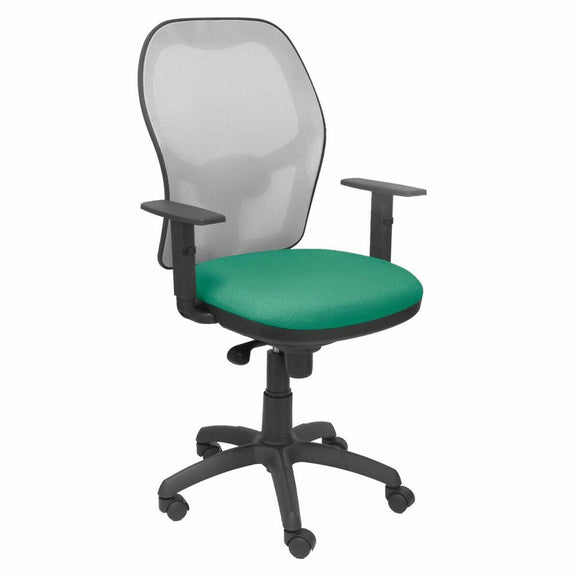 Office Chair Jorquera P&C BALI456 Emerald Green-0