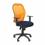 Office Chair Jorquera P&C BALI200 Blue Navy Blue-0