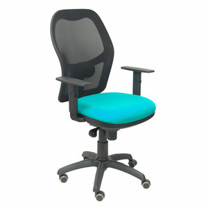 Office Chair Jorquera P&C NBALI39 Turquoise-0