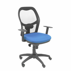 Office Chair Jorquera P&C BALI200 Blue Navy Blue-0