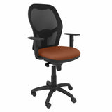 Office Chair Jorquera P&C BALI363 Brown-1