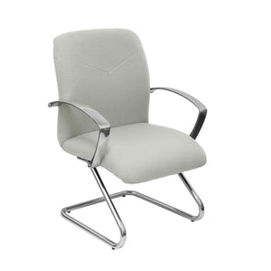 Reception Chair Caudete P&C PBALI40 Grey Light grey-0