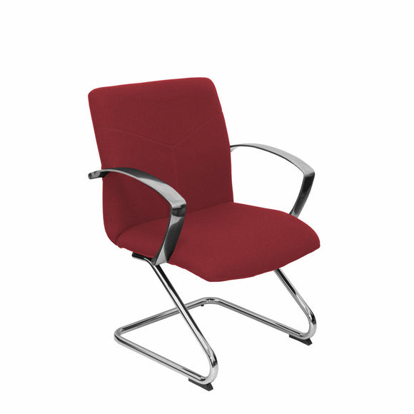 Reception Chair Caudete  patín P&C BALI933 Red Maroon-0