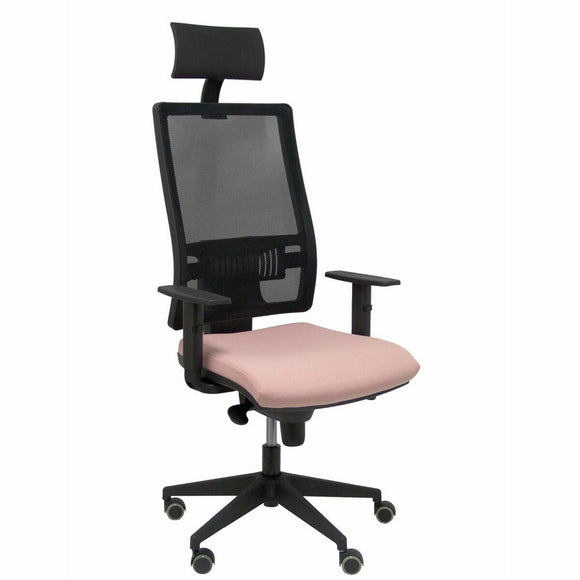 Office Chair with Headrest Horna bali P&C BALI710 Pink Light Pink-0