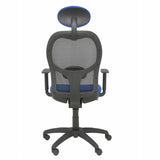 Office Chair with Headrest Jorquera P&C ALI229C Blue-1