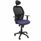 Office Chair with Headrest Jorquera P&C ALI261C Blue-4