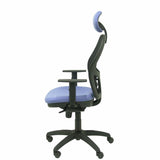 Office Chair with Headrest Jorquera P&C ALI261C Blue-2
