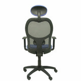 Office Chair with Headrest Jorquera P&C ALI261C Blue-1