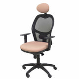 Office Chair with Headrest Jorquera P&C ALI710C Pink-2