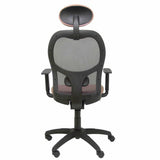 Office Chair with Headrest Jorquera P&C ALI710C Pink-1