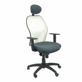 Office Chair with Headrest Jorquera P&C ALI600C Grey Dark grey-0