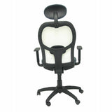 Office Chair with Headrest Jorquera P&C ALI600C Grey Dark grey-2