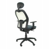 Office Chair with Headrest Jorquera P&C ALI600C Grey Dark grey-1