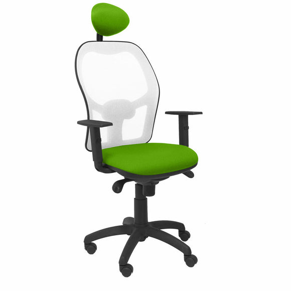 Office Chair with Headrest Jorquera  P&C BALI22C Green Pistachio-0