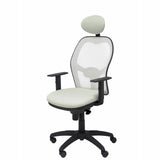 Office Chair with Headrest Jorquera P&C BALI40C Grey Light grey-5