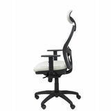 Office Chair with Headrest Jorquera P&C BALI40C Grey Light grey-4