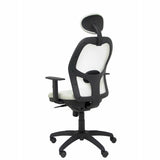 Office Chair with Headrest Jorquera P&C BALI40C Grey Light grey-3