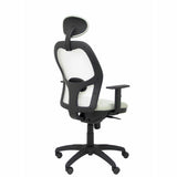 Office Chair with Headrest Jorquera P&C BALI40C Grey Light grey-1