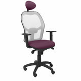 Office Chair with Headrest Jorquera P&C BALI82C Purple Lilac-0