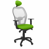 Office Chair with Headrest Jorquera P&C BALI22C Green Pistachio-1