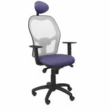 Office Chair with Headrest Jorquera P&C ALI261C Blue-1