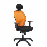 Office Chair with Headrest Jorquera P&C ALI840C Black-7